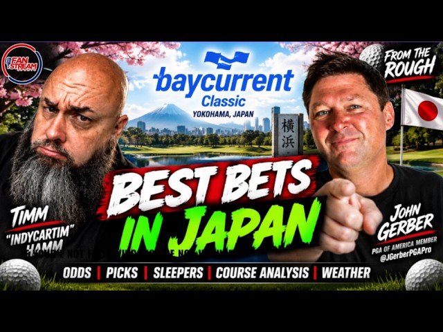 Baycurrent Classic Picks: Best Bets, Odds & Sleepers in Japan | From the Rough