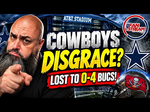 COWBOYS HUMILIATED? Dallas Hits ROCK BOTTOM vs. Buccaneers | Cowboys Daily Blitz