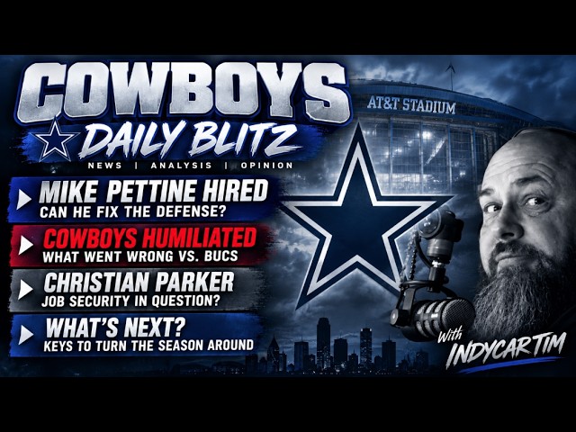 Cowboys Hire Mike Pettine! Can He SAVE Dallas’ Defense? | Cowboys Daily Blitz