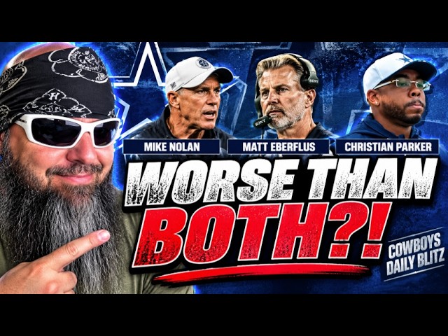 Cowboys Defense WORSE Than Eberflus & Nolan? Christian Parker EXPOSED! | Cowboys Daily Blitz