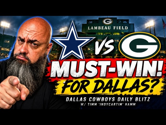 Cowboys vs Packers: MUST-WIN for Dallas? Schottenheimer Under Fire! | Cowboys Daily Blitz