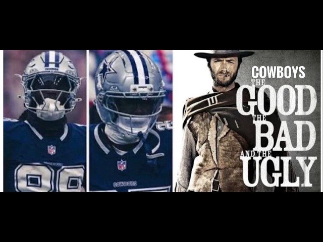 #Cowboys GOOD, BAD & UGLY: NFC East Race is ON! #DallasCowboys Fish Report LIVE!