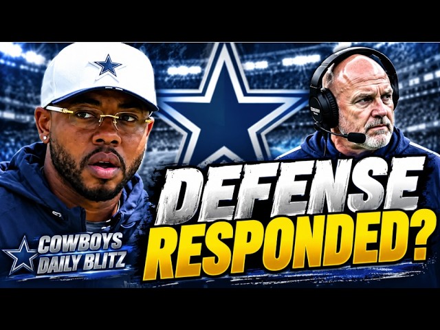 Cowboys Defense FINALLY Responds? Mike Pettine’s Impact? | Cowboys Daily Blitz