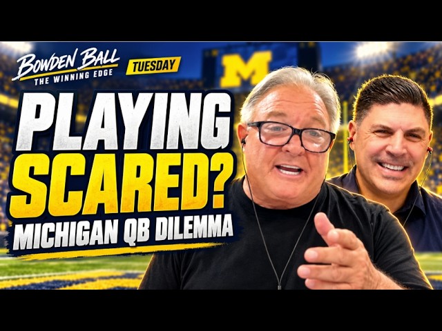 Michigan/Texas QB Dilemmas | Week 7 College Football Chaos! | Bowden Ball