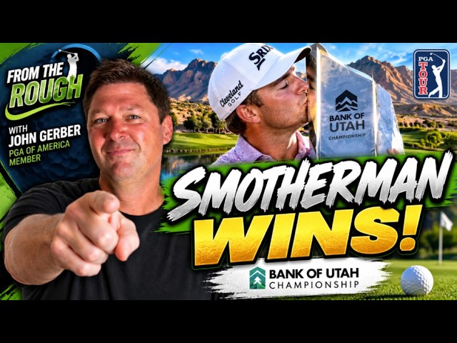 Bank Of Utah Championship Recap: Smotherman Gets It Done | From the Rough