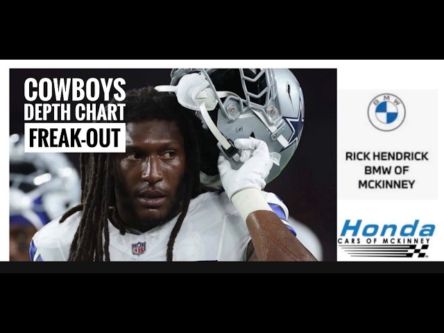 #Cowboys NEW DEPTH CHART FREAK-OUT! #DallasCowboys Fish Report LIVE in Frisco!