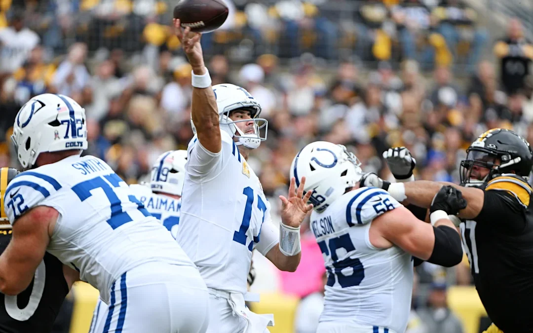 How To Watch Steelers vs. Colts: TV Channel, Time, Live Stream