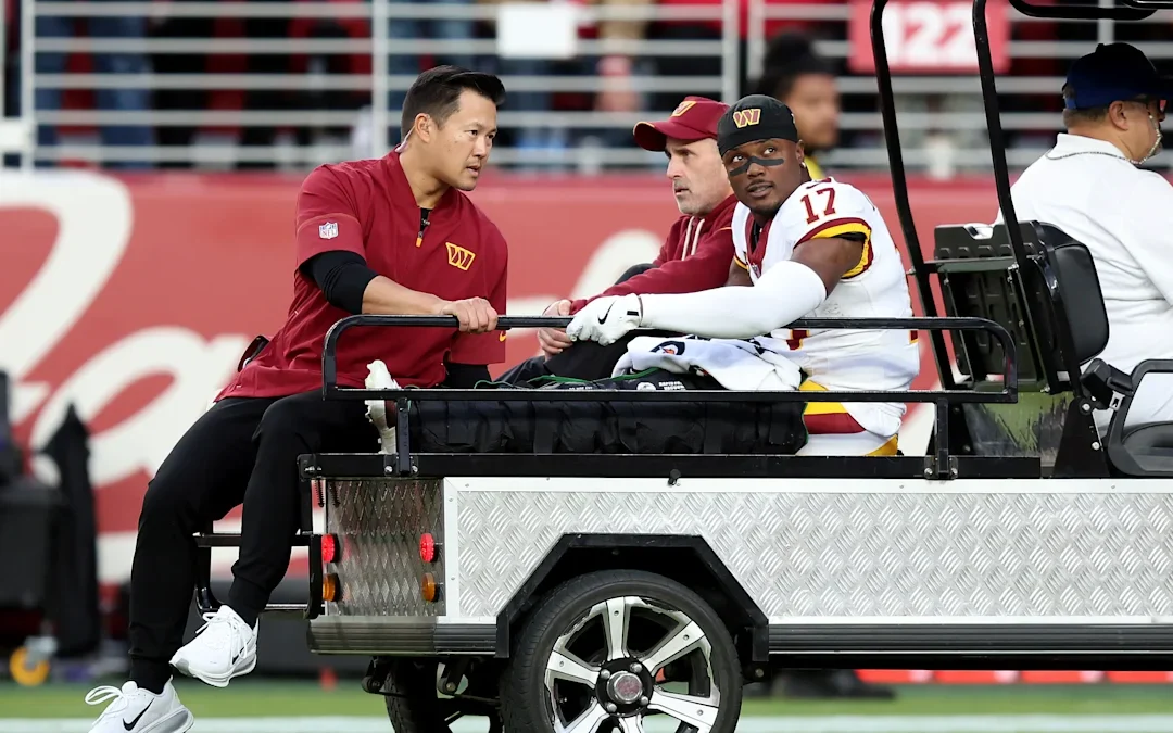 Commanders Lose Terry McLaurin for Season After Devastating Knee Injury