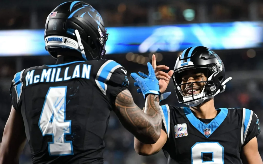 Panthers Upset Lions Behind Bryce Young, Tetairoa McMillan