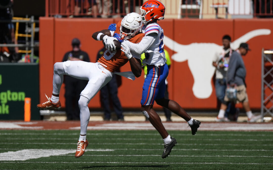 Texas, Sark and Arch Blow 14-Point Lead As Florida Stuns Longhorns 27-24 In Austin